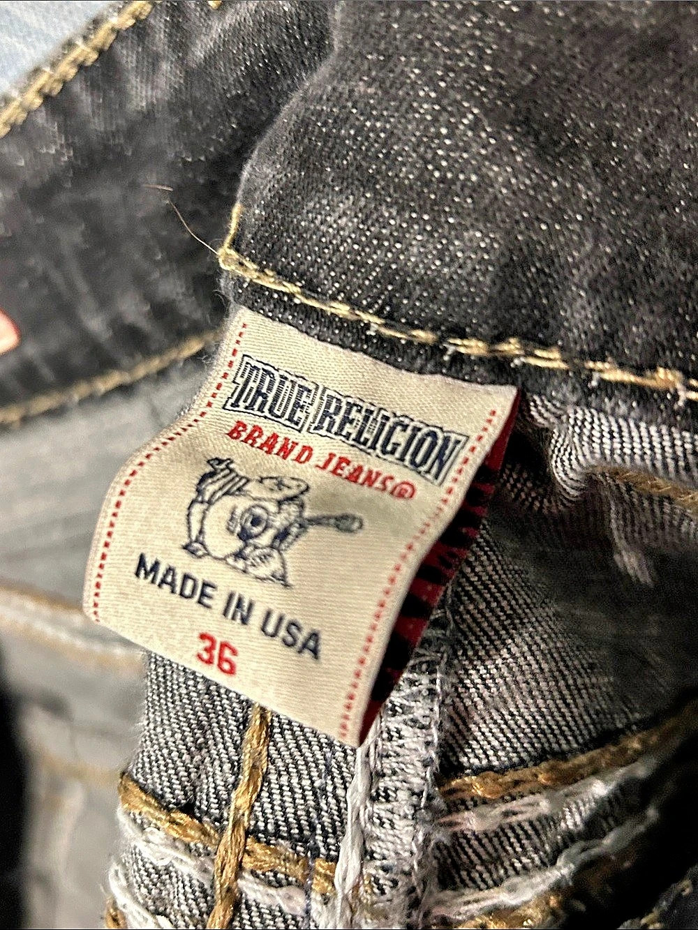 True Religion Ricky Super T Jeans - Picture 4 of 6